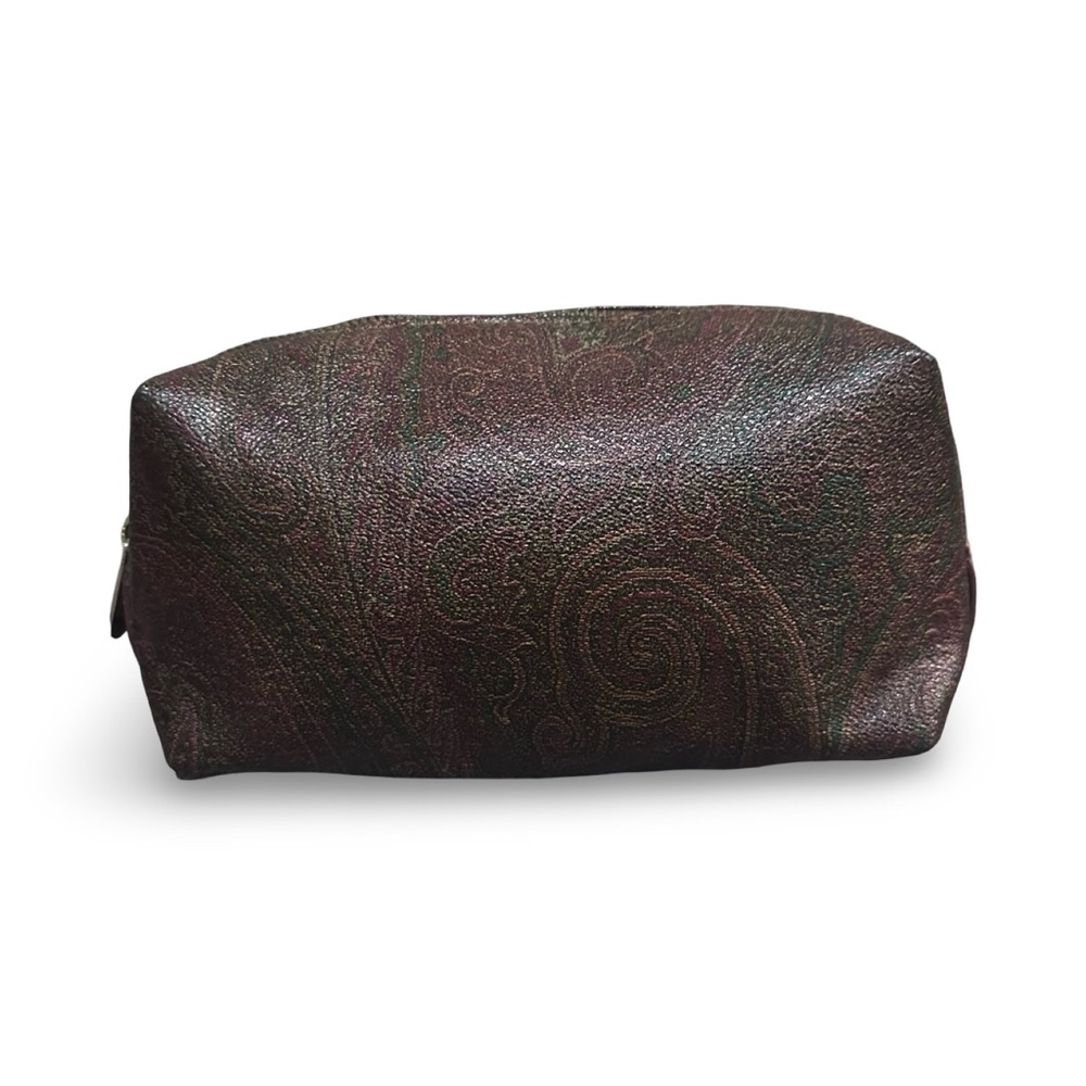 Etro Pegaso Paisley Zipper Pouch Bag - Picture 13 of 14